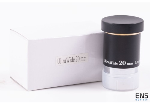 Skywatcher 20mm Ultrawide Angle Eyepiece - 1.25 Boxed