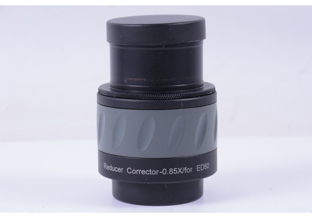 Skywatcher 80ED 0.85x Flattener 2" Nosepiece Skywatcher 80ED 0.85x Flattener 2" Nosepiece