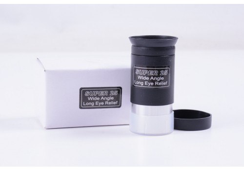 Skywatcher Super 25mm Wide Angle Eyepiece 1.25" Boxed