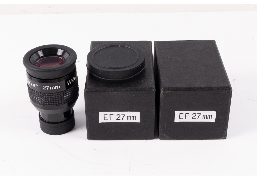 Skywatcher OVL Extra Flat 27mm  Wide Angle Eyepiece - Open Box