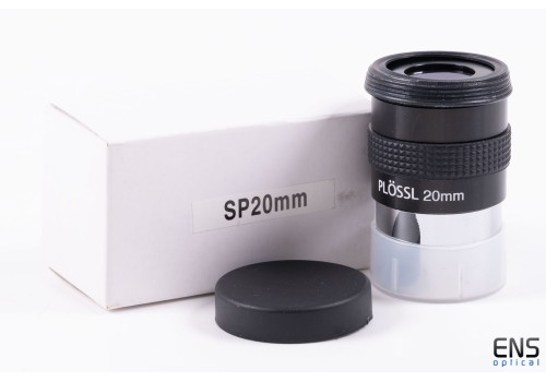 Skywatcher 20mm Plossl Eyepiece - 1.25 Boxed