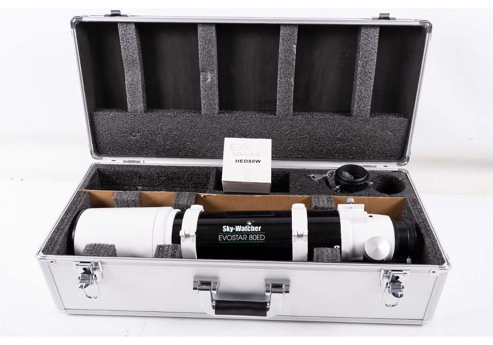 Sky-Watcher Evostar 80ED DS-Pro Outfit + Dedicated Reducer and Rotator