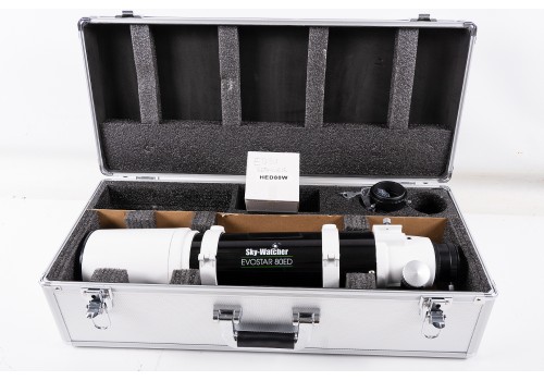 Sky-Watcher Evostar 80ED DS-Pro Outfit + Dedicated Reducer and Rotator