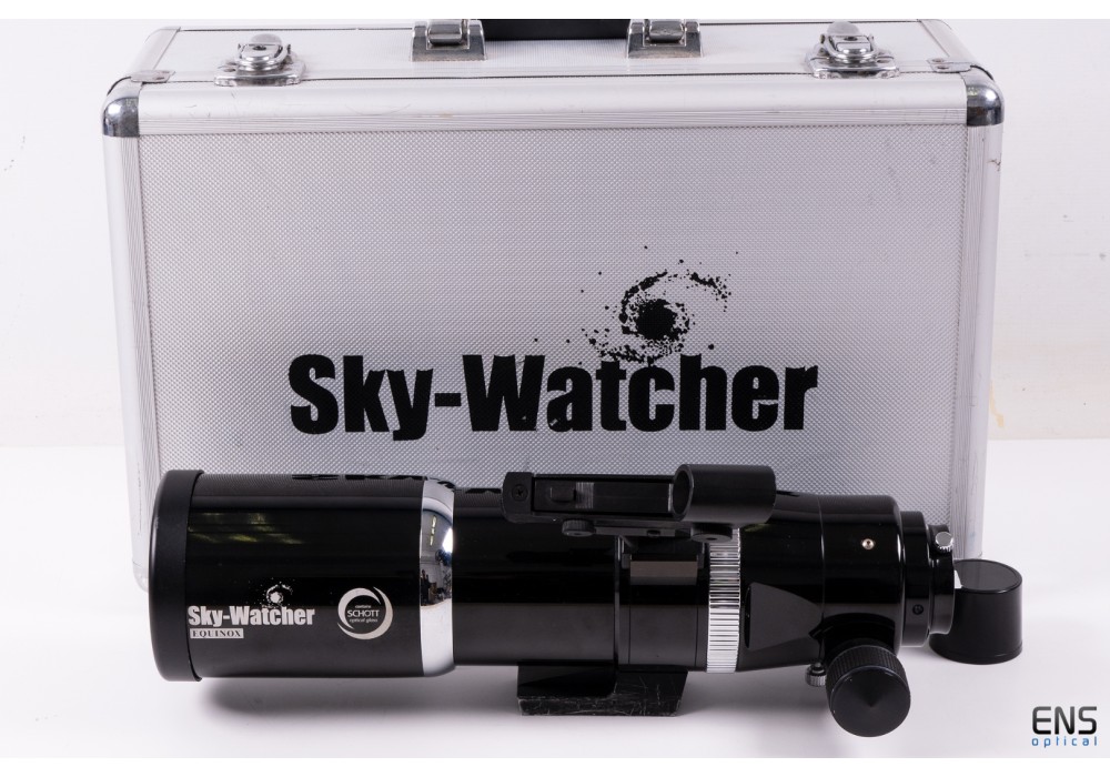 Skywatcher Equinox 80 PRO F/6 APO Refractor & Case 