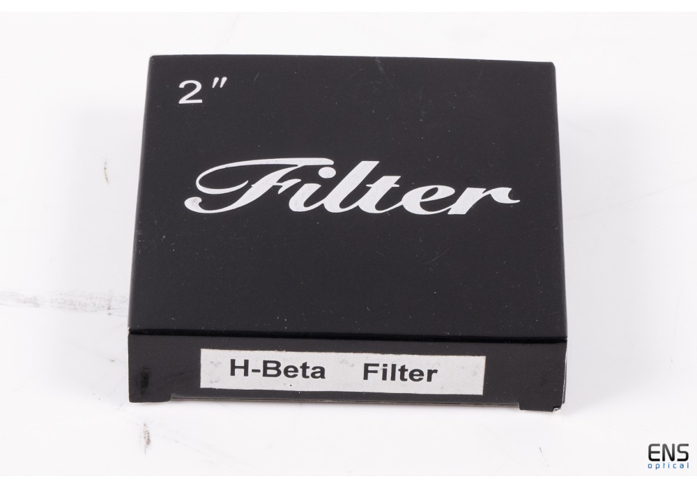 Skywatcher 2" HB Hydrogen Beta Visual Filter - Open Box