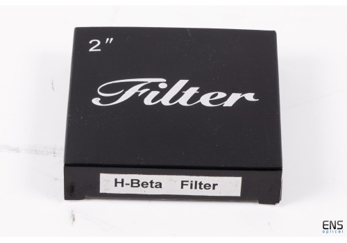 Skywatcher 2" HB Hydrogen Beta Visual Filter - Open Box