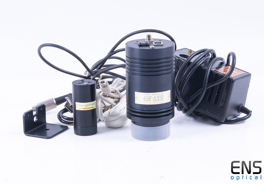 Starlight Xpress SXV-M9 USB2 Mono Cooled CCD Camera + Guide Head Starlight Xpress SXV-M9 USB2 Mono Cooled CCD Camera + Guide Head