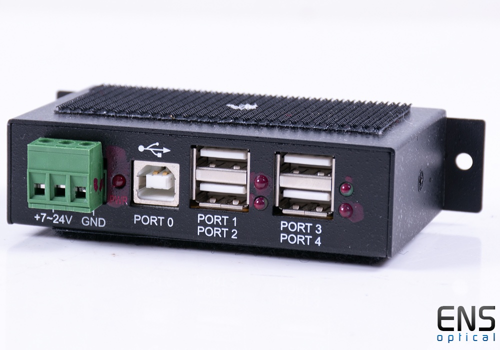 Startech 4x USB A Port Hub, USB 2.0 - Terminal Connector Powered