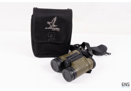 Swarovski SLC 8x30 WB MKII  Binoculars Green - Nice Compact Quality Binos