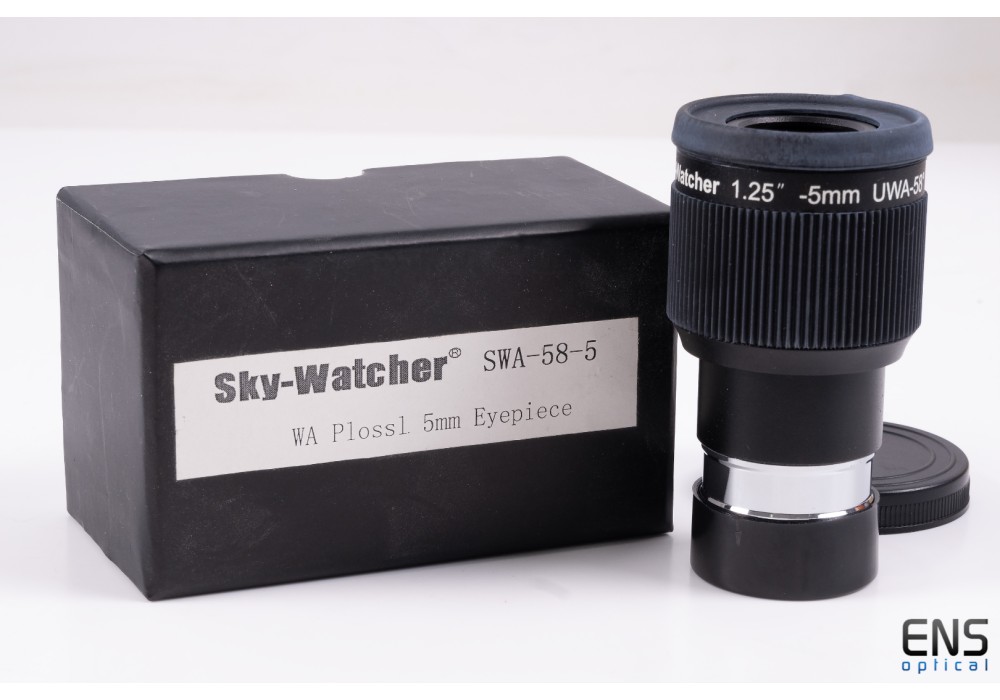 Skywatcher 5mm 1.25" UWA Planetary Eyepiece - Open Box