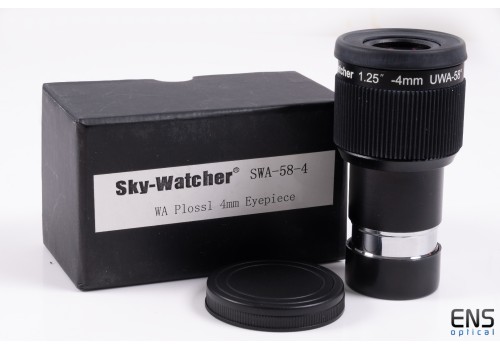 Skywatcher 4mm 1.25" UWA Planetary Eyepiece - Open Box