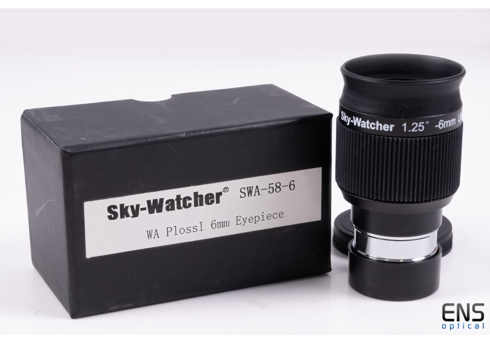 Skywatcher 6mm 1.25" UWA Planetary Eyepiece - Open Box