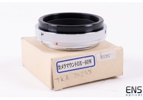 TAKAHASHI T-MOUNT DX-60W FOR CANON EOS