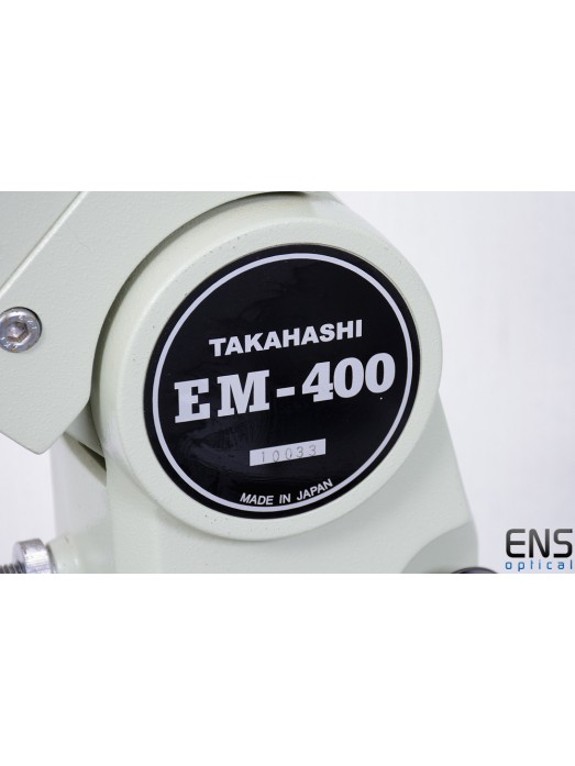Takahashi EM400 Temma 2M Goto Mount & tripod