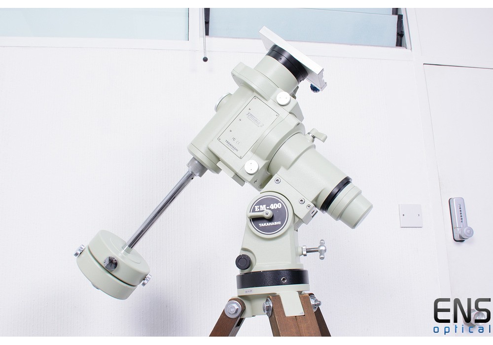 Takahashi EM400 Temma 2 Goto Mount & tripod