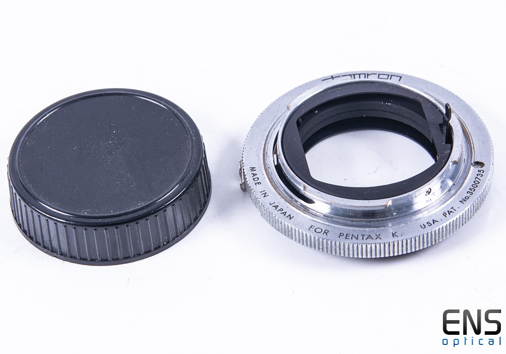 Tamron Adaptall Adapter for Pentax K Mount - Nice!