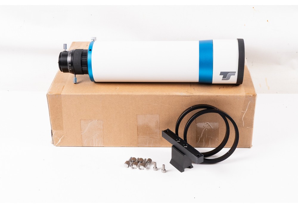 TS-Optics 80mm Deluxe Guiding scope Finder scope with helical focuser, TSL80D