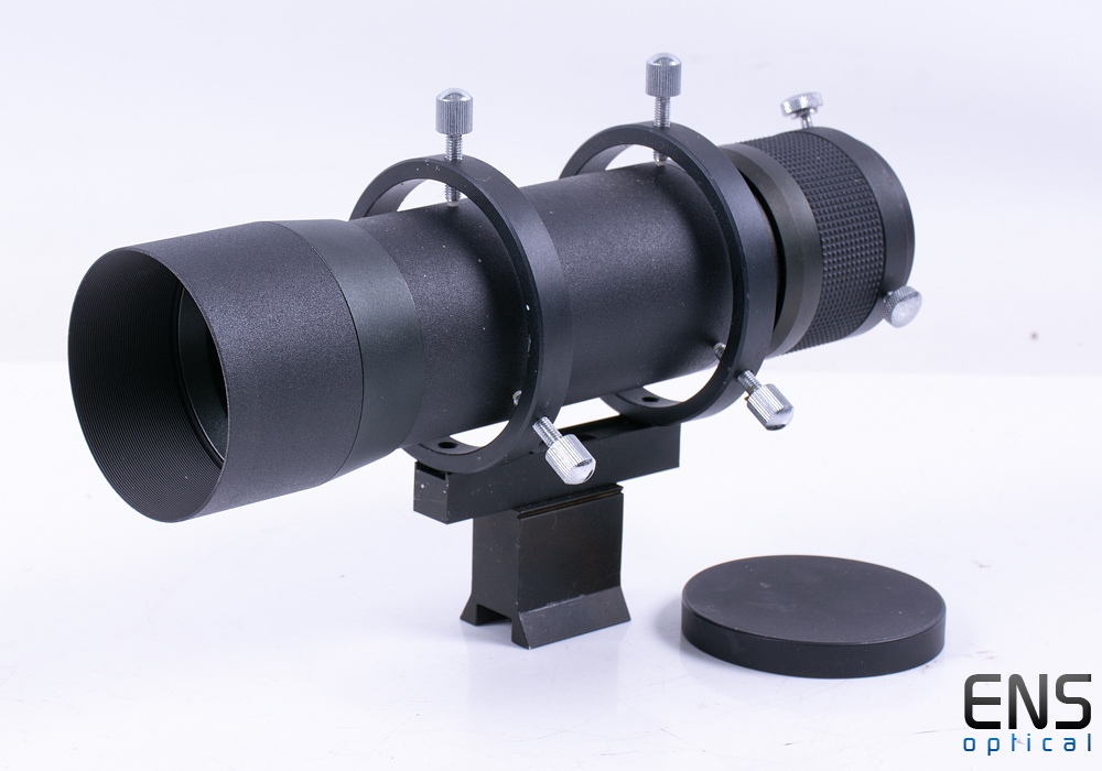 TS Optics 60mm Finderscope with 2" Helical Focuser and 1.25" Adapter TS Optics 60mm Finderscope with 2" Helical Focuser and 1.25" Adapter