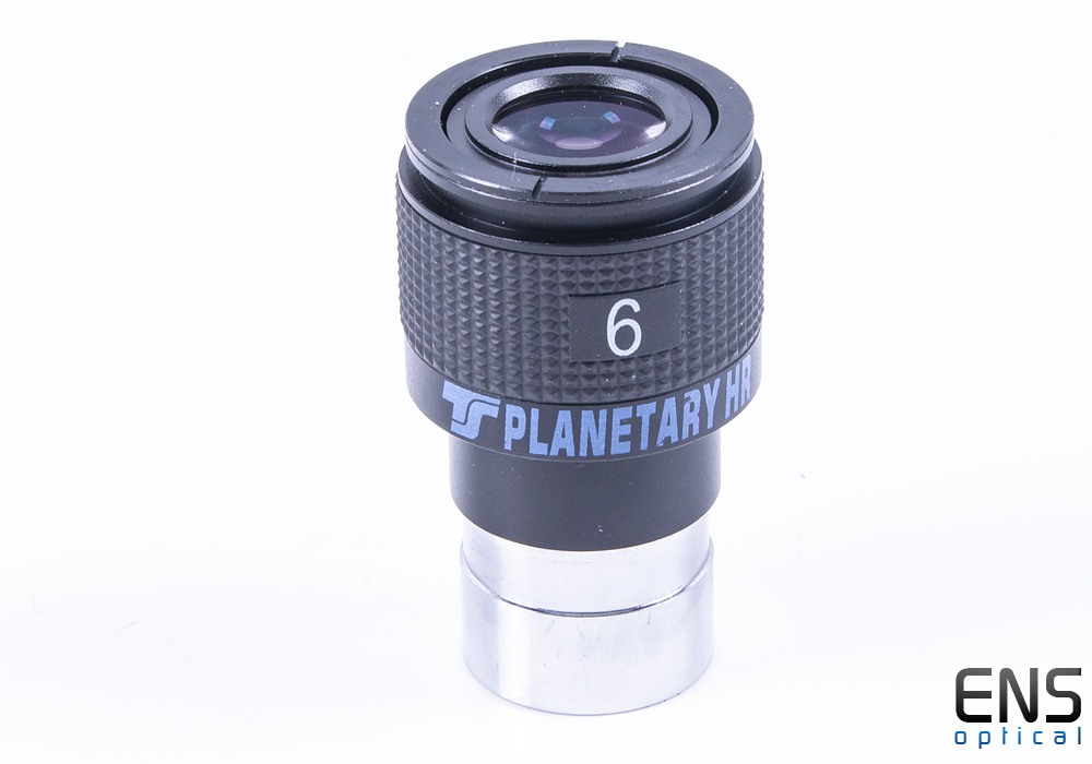 TS Optics 6mm High end Planetary Eyepiece HR - 1.25"