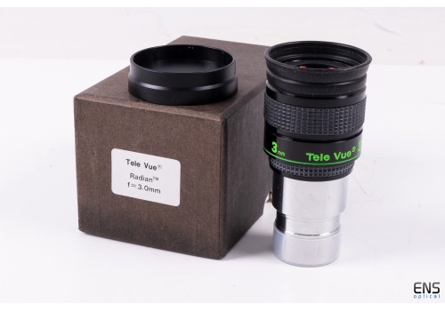 Televue 3mm Radian Eyepiece - Boxed 1.25" 