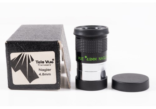 Televue 4.8mm Nagler Type 1 Eyepiece - 1.25"- JAPAN