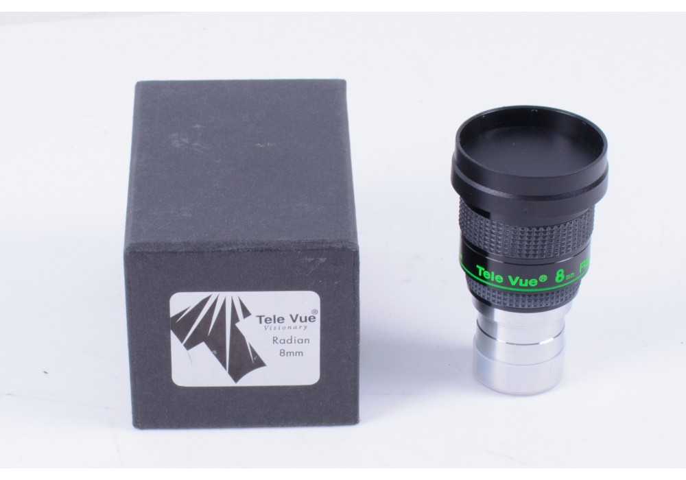 Televue 8mm Radian Eyepiece - Boxed 1.25" SA