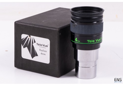Televue 4mm Radian Eyepiece - Boxed 1.25" 