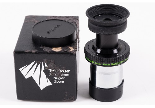 Tele Vue 3-6mm Nagler 50º Zoom Eyepiece - 1.25" 