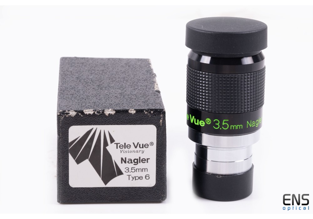Televue Nagler 3.5mm Type 6 Eyepiece 1.25" - Nice Condition!