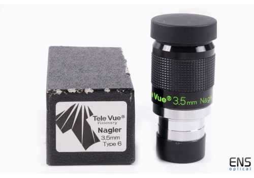 Televue Nagler 3.5mm Type 6 Eyepiece 1.25" - Nice Condition!