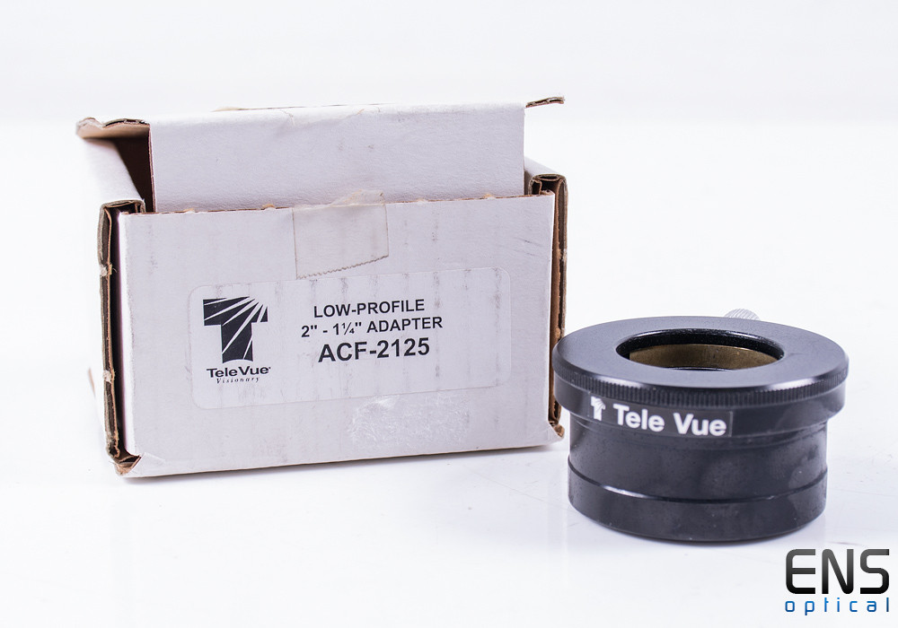 Televue 2" - 1.25" ACF-2125 Low profile Adapter