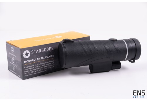 Starscope Monocular Telescope 10x Fixed Zoom IPX5 Water Resistant - Open Box