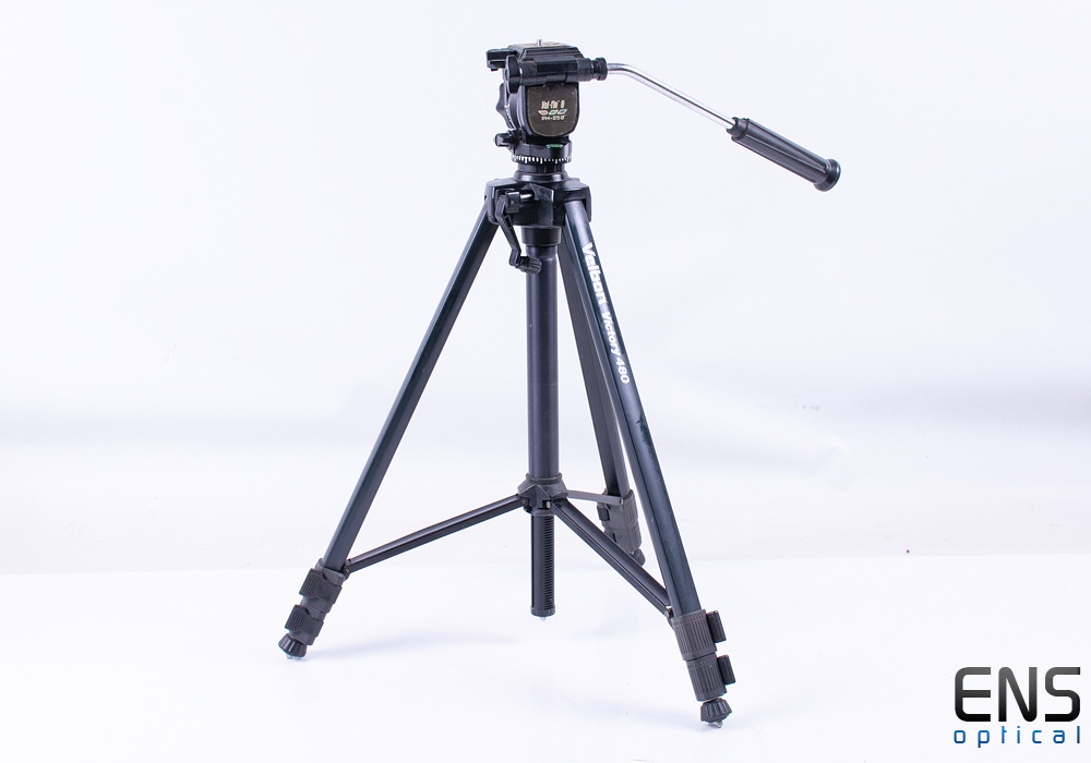 High Quality Velbon Victory 480 Tripod & Vel-Flo 8 PH-258 Pan Tilt Head, High Quality Velbon Victory 480 Tripod & Vel-Flo 8 PH-258 Pan Tilt Head,