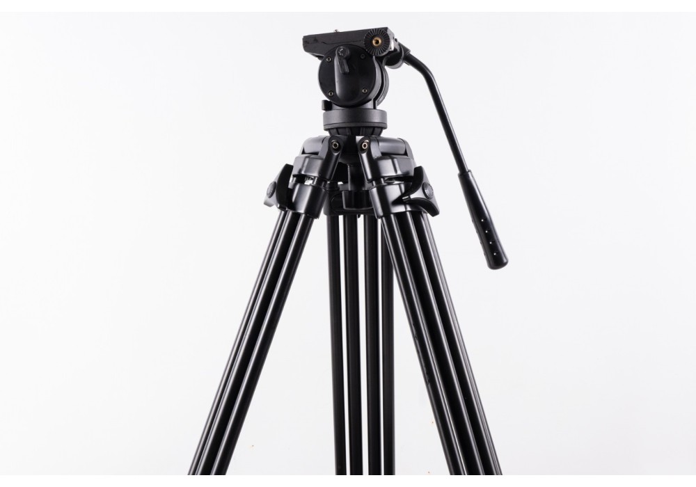 Fotomate VT-680-222R Extra Heavy Duty Professional 2 Way Tripod