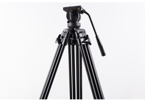 Fotomate VT-680-222R Extra Heavy Duty Professional 2 Way Tripod