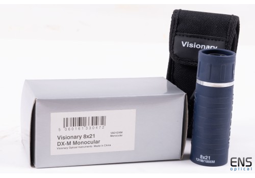 Visionary 8x21 DX M Monocular - Open Box