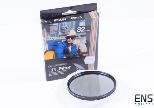 Vivitar 82mm CPL Circular Polariser Lens Filter - AR