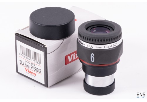Vixen 6mm SLV Lanthanum Eyepiece - 1.25" Boxed Mint