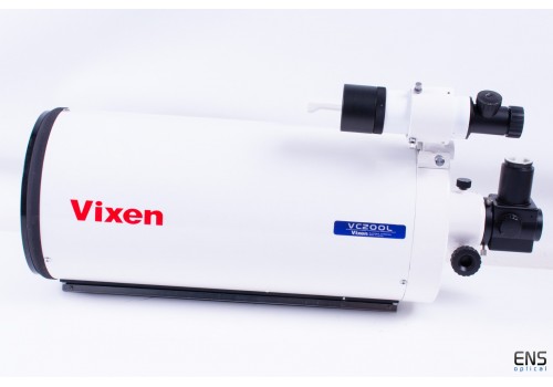 Vixen VC200L F9 VISAC Aspherical Telescope plus finder - £1500RRP