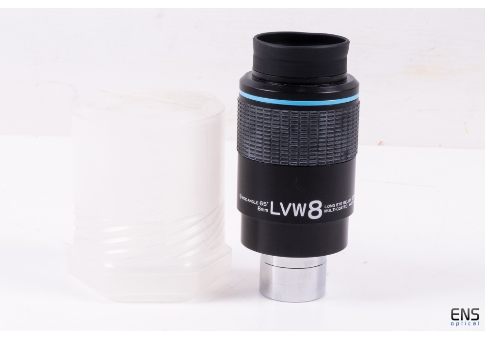 Vixen LVW 8mm Long Eye Relief Eyepiece 1.25"