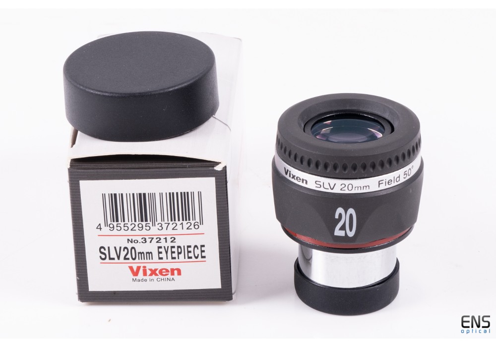 Vixen 20mm SLV Lanthanum Eyepiece - 1.25" Boxed Mint