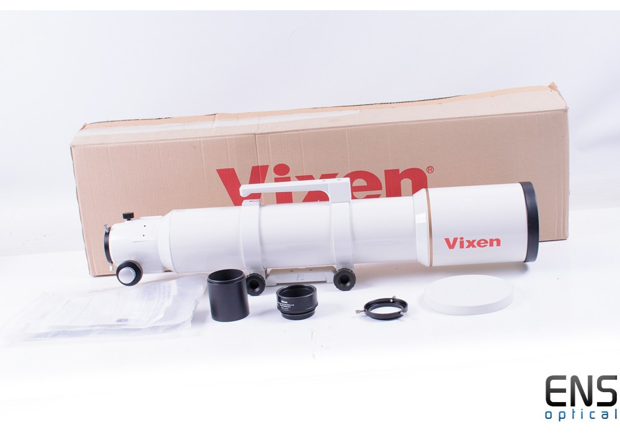 Vixen AP 103/825 ED AX103S OTA – Rifrattore Apocromatico Triplet Con Flattener E Dual Speed Focuser, Per Astrofotografia