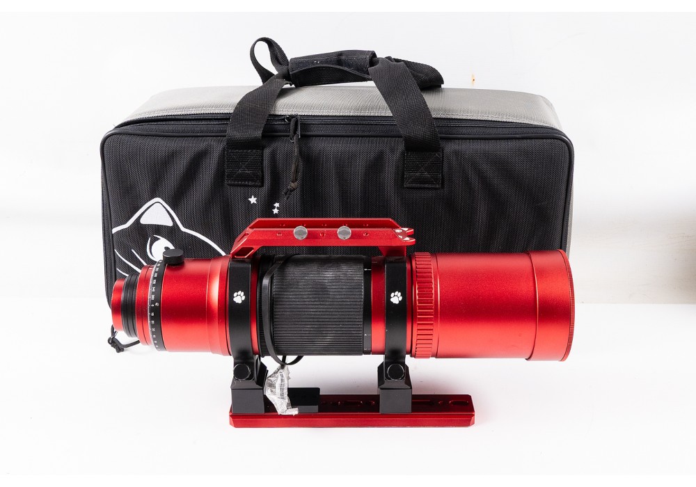 William Optics Redcat 71 Telescope & Case with EAF Adapter