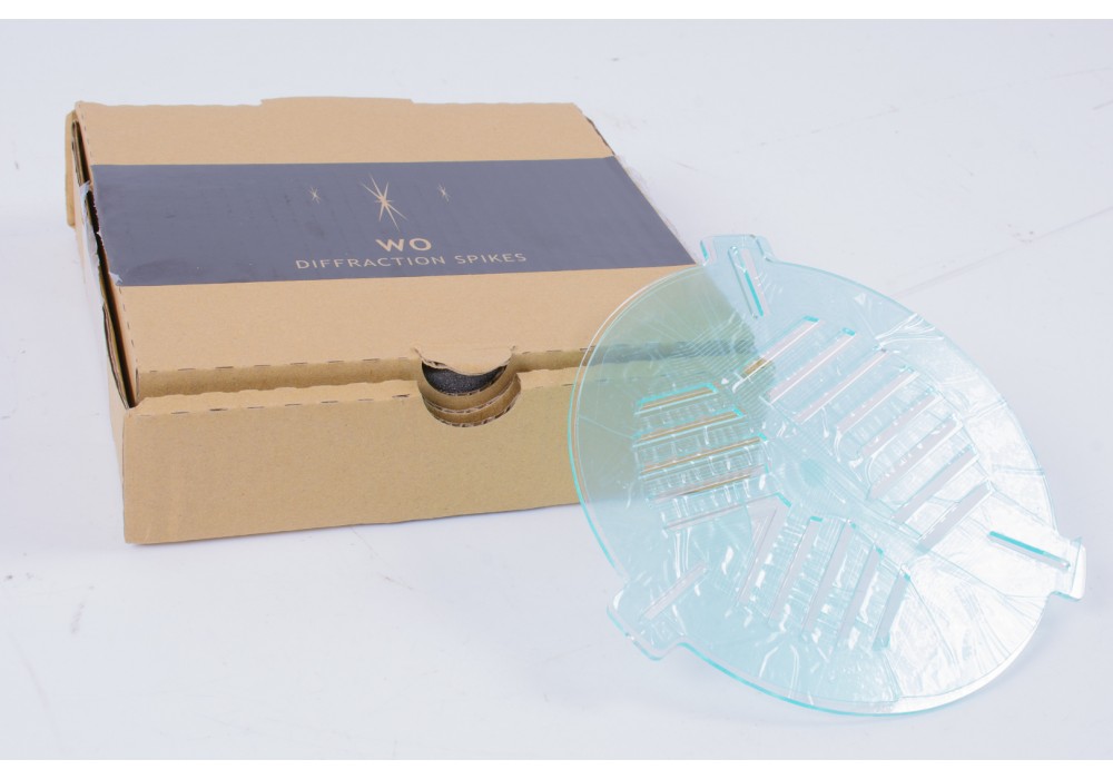 William Optics Diffraction Spikes Bahtinov Focusing Mask - 75 -110mm OD William Optics Diffraction Spikes Bahtinov Focusing Mask - 75 -110mm OD
