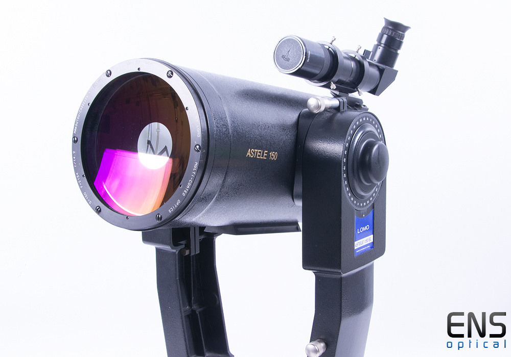 Lomo Astelle 150 6" F/14.2 Maksutov-Cassegrain Telescope Fork Mount Slo-Mo Lomo Astelle 150 6" F/14.2 Maksutov-Cassegrain Telescope Fork Mount Slo-Mo