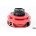 ZWO ASI120MM USB2.0 Mono Camera - 2.1 mm All Sky lens