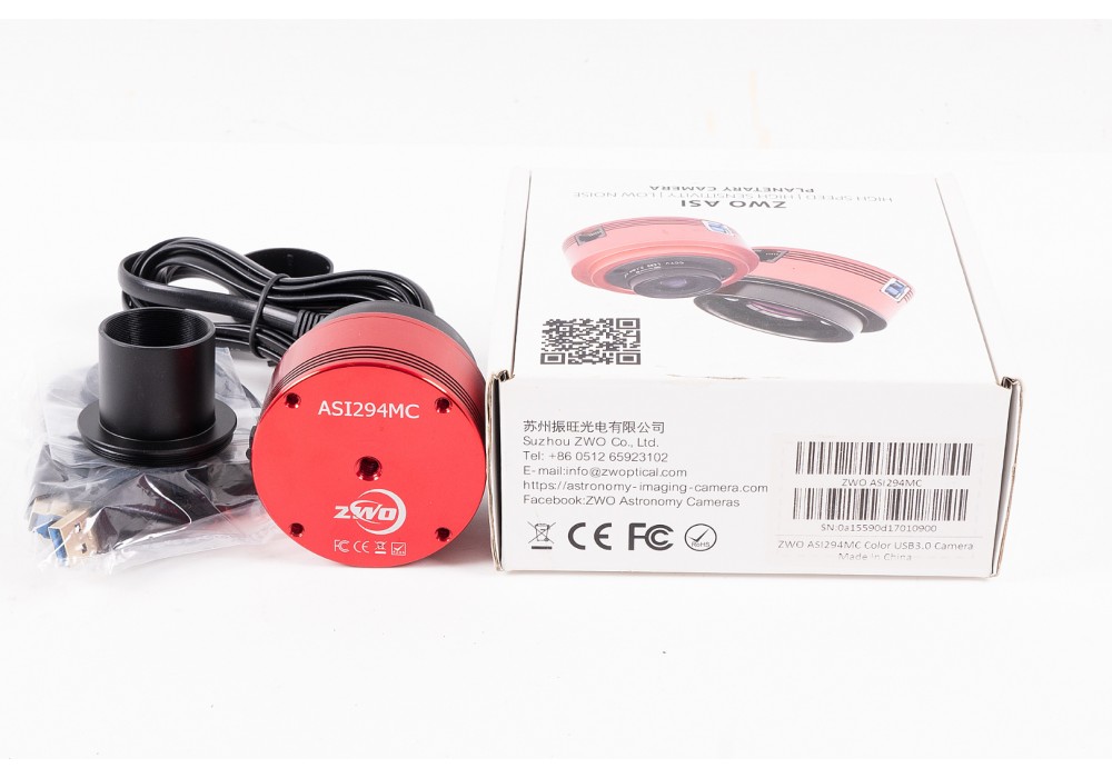 ZWO ASI 294MC Colour Camera - Mint