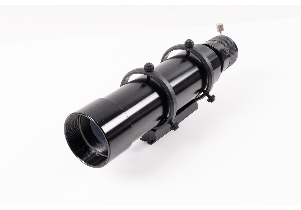 WO 60mm f/4.6 Guidescope with 1.25" Helical Focuser WO 60mm f/4.6 Guidescope with 1.25" Helical Focuser