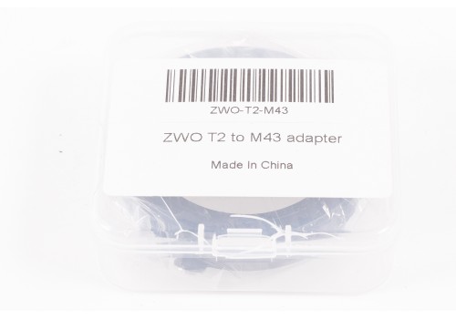 ZWO T2 to M43 (Micro Four Thirds) Adapter