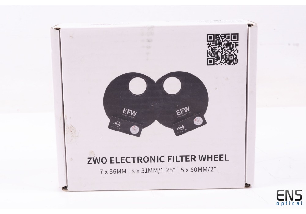 ZWO 2" EFW 5-position Filter Wheel for 2" Filters  - New